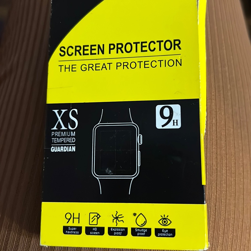 Xs Apple Watch screen protector